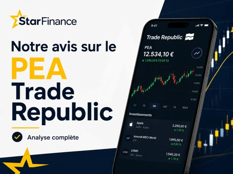 Avis sur le PEA de Trade Republic : frais, limites et verdict