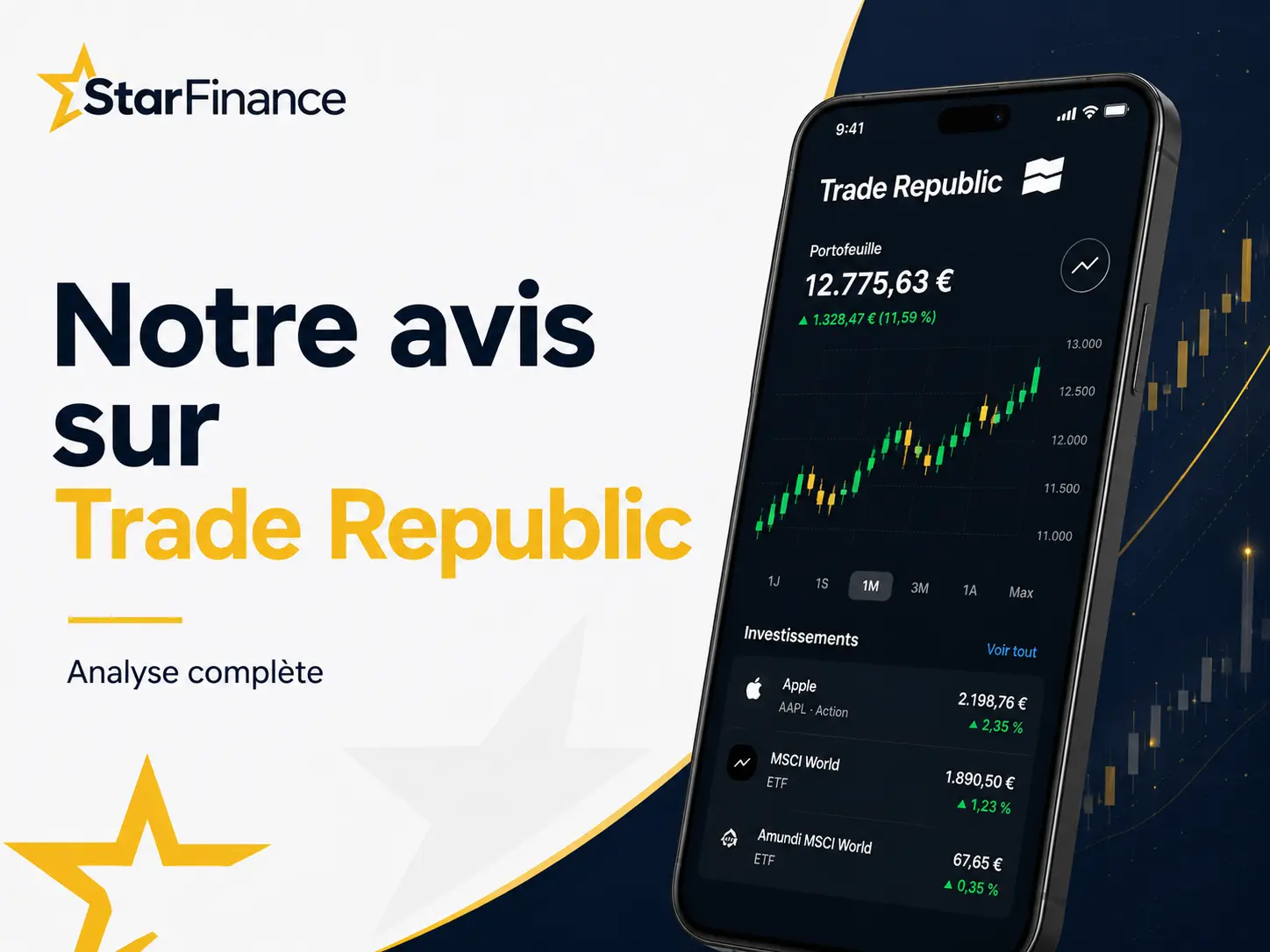 Avis Trade Republic: frais, best price, interface et limites au crible