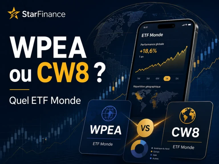 WPEA ou CW8 : Quel ETF Monde choisir pour son PEA ? Comparatif complet