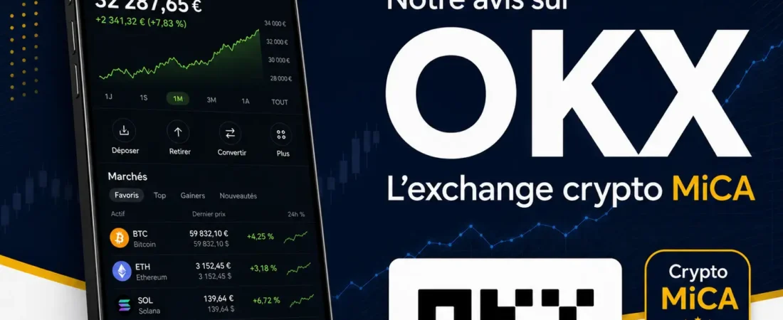 OKX : Notre avis après test de la plateforme crypto MiCA
