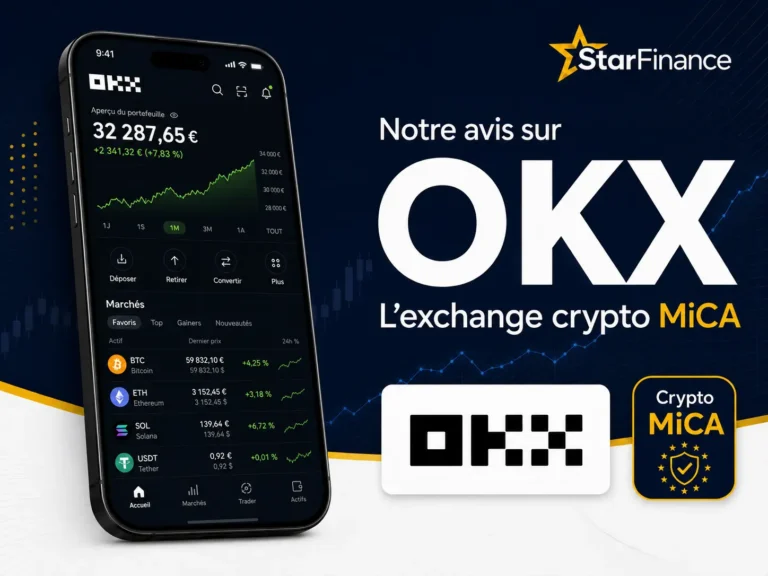 OKX : Notre avis après test de la plateforme crypto MiCA