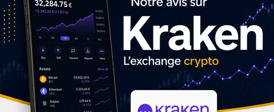 Notre Avis sur Kraken : catalogue, frais réels, inconvénients…