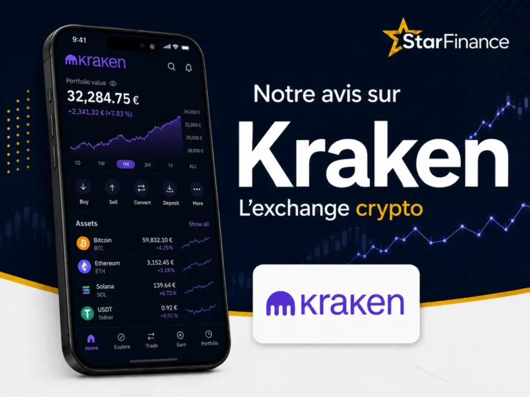 Notre Avis sur Kraken : catalogue, frais réels, inconvénients…