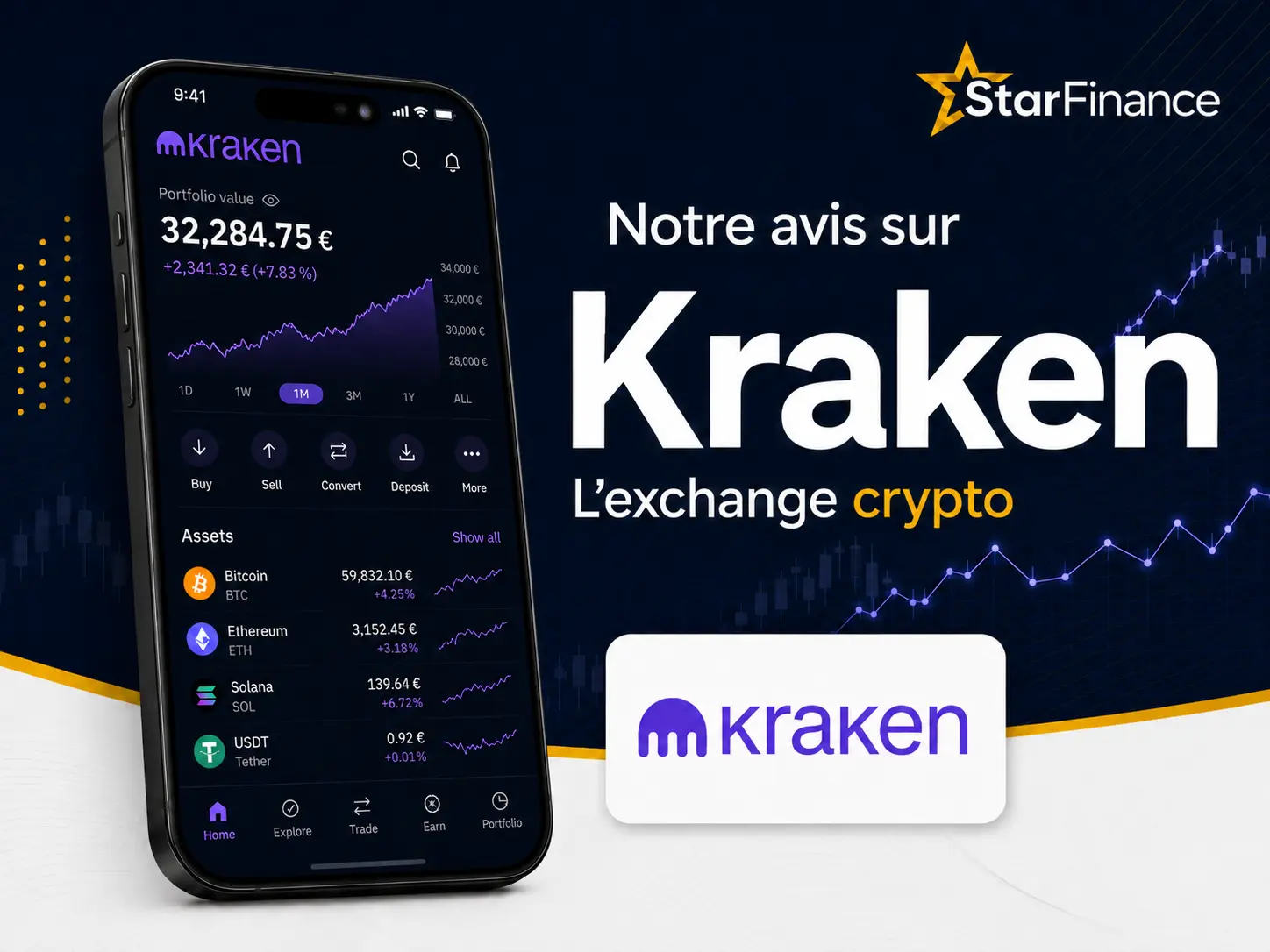 Notre Avis sur Kraken : catalogue, frais réels, inconvénients…