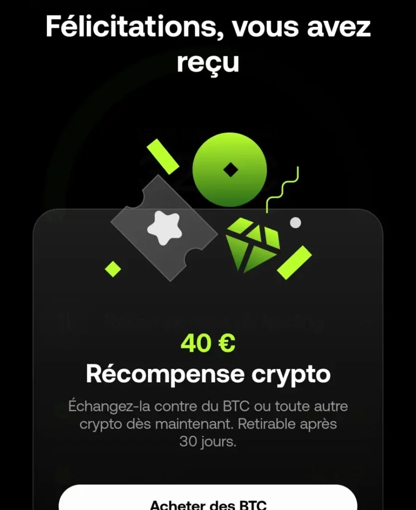 Offre bonus okx bienvenue starfinance code
