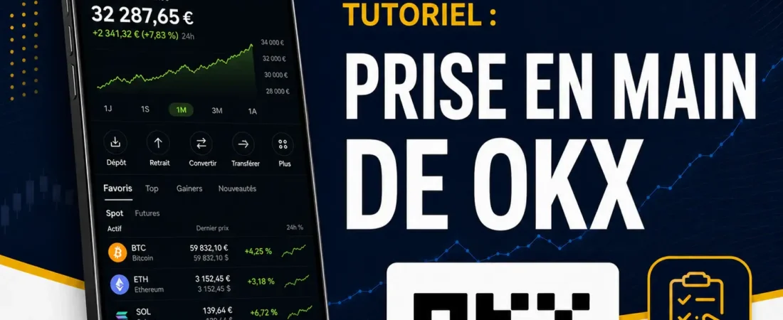 Tutoriel OKX : comment utiliser l’app mobile et la plateforme desktop