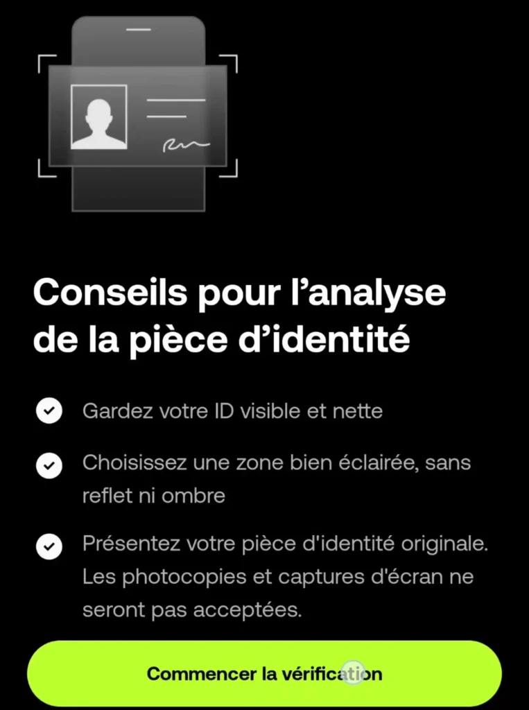 Verification identite kyc okx tutoriel