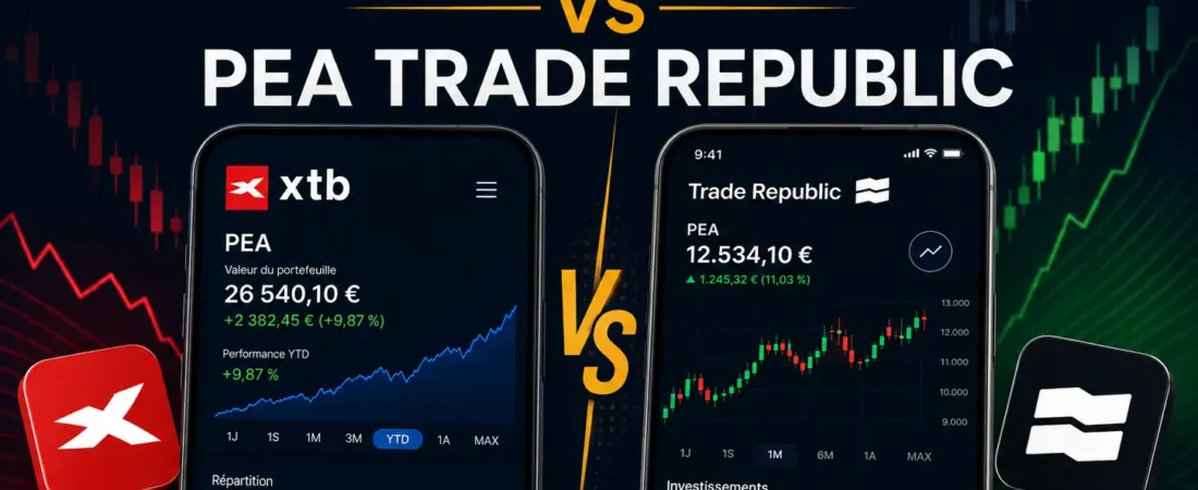 Trade Republic VS XTB : Comparatif noté des courtiers
