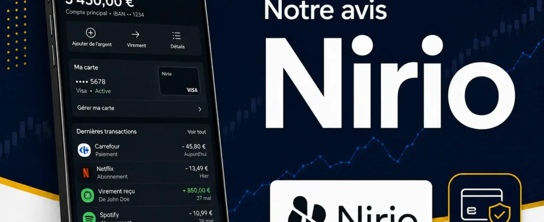 Avis Nirio : que vaut la néobanque de paiement de la FDJ ?