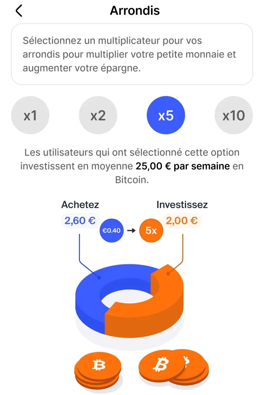 Bitstack arrondis comment mettre en place