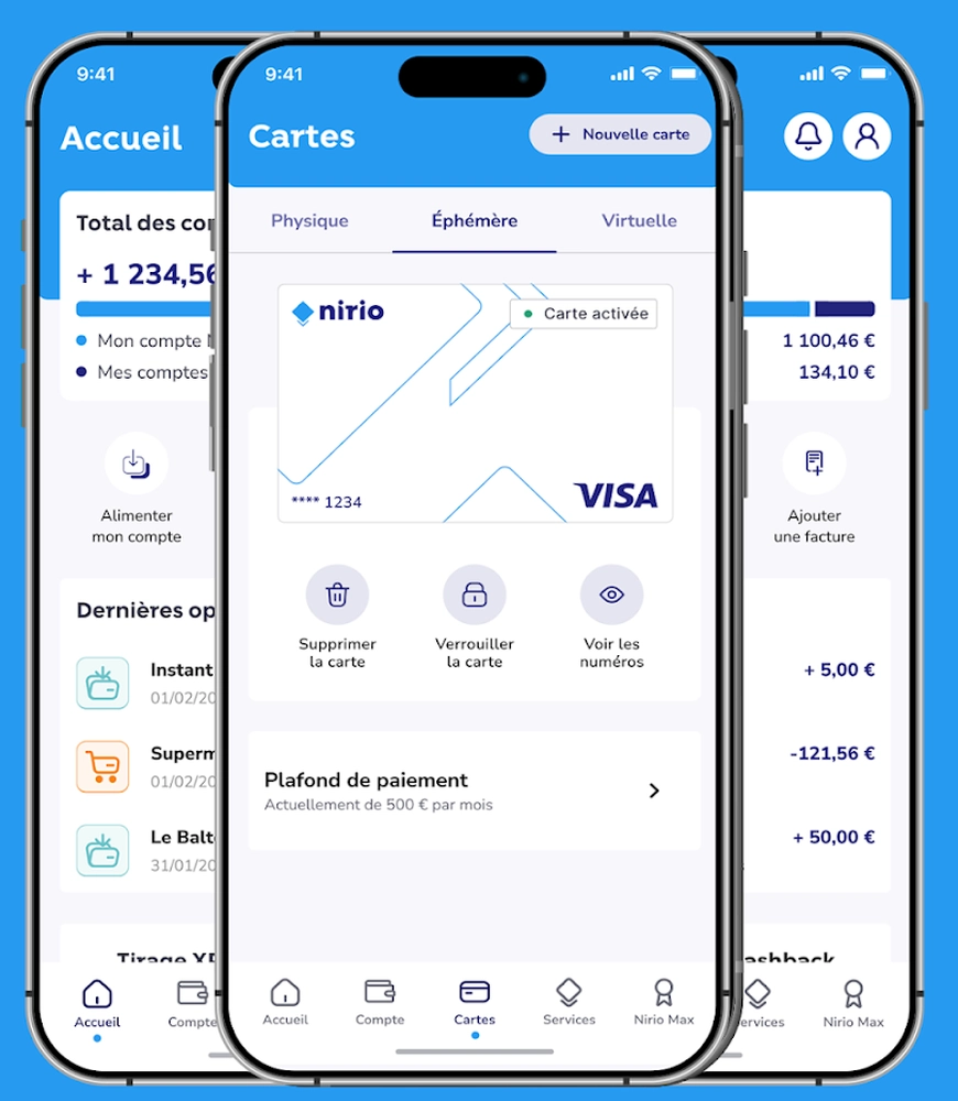 Interfaces application nirio