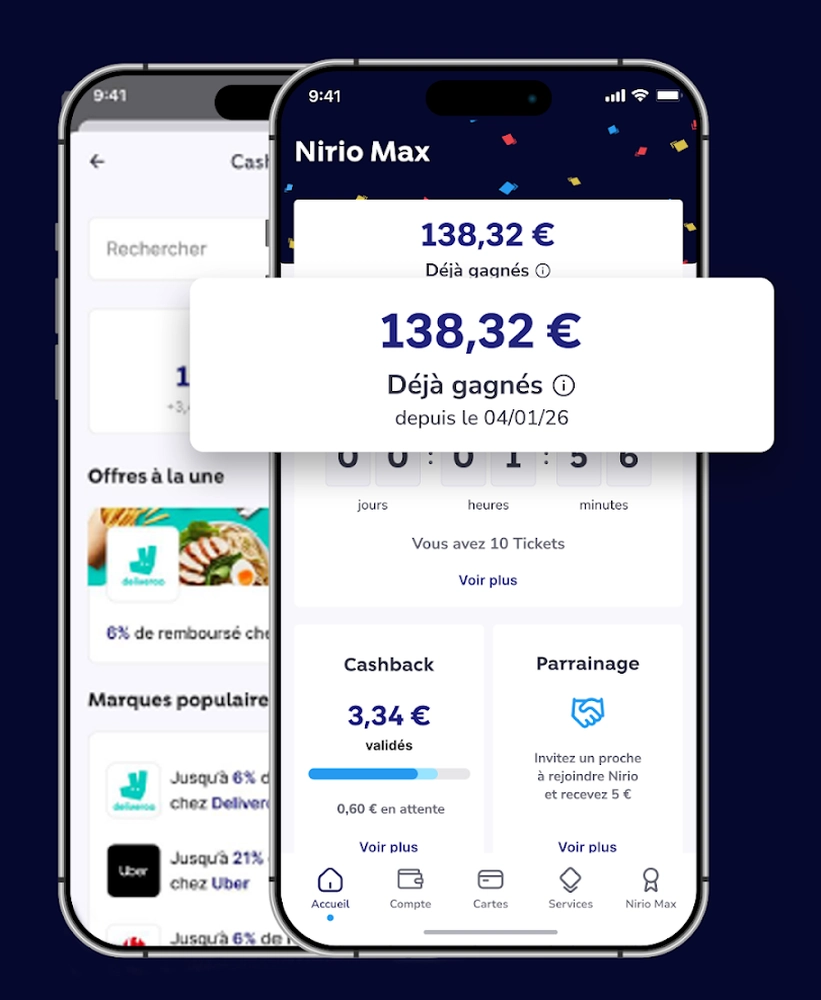 Recompenses nirio max avis